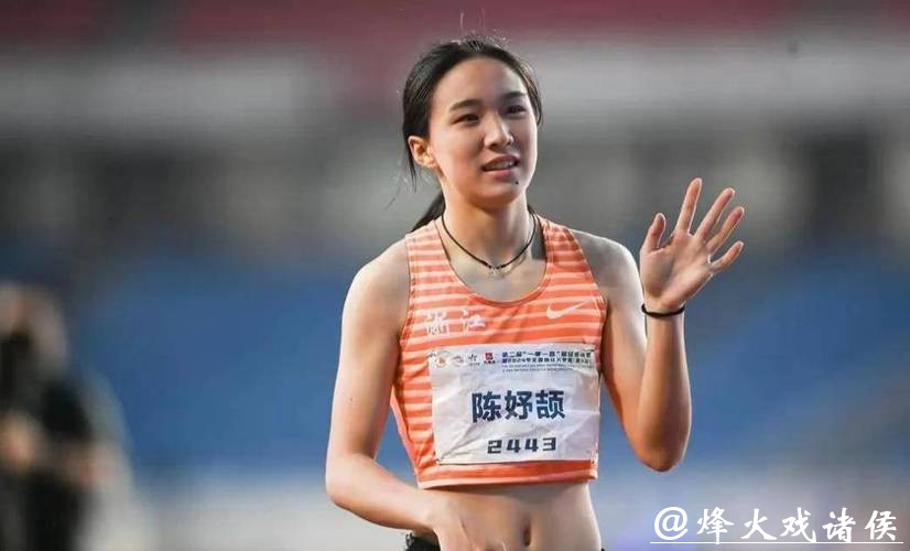 女子100米决赛 陈妤颉打破亚洲青年纪录夺冠 女子100米决赛 陈妤颉打破亚洲青年纪录夺冠