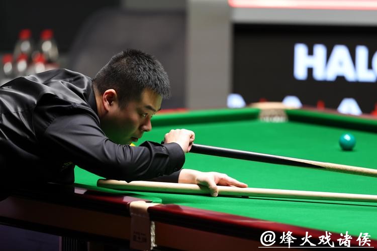 斯诺克世界大奖赛 庞俊旭击败墨菲晋级16强
