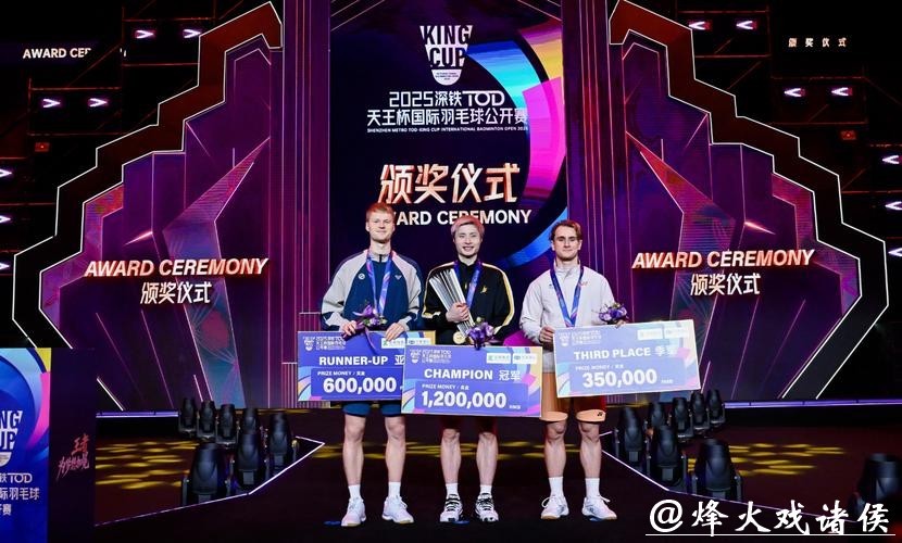 天王杯国际羽毛球公开赛 石宇奇力克安东森夺冠 天王杯国际羽毛球公开赛 石宇奇力克安东森夺冠