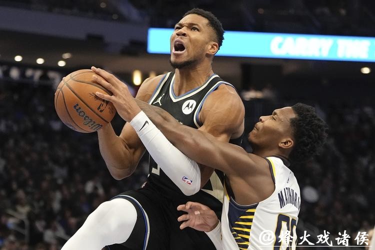 字母哥三双雄鹿大胜猛龙 步行者轻取篮网3连胜 字母哥三双雄鹿大胜猛龙 步行者轻取篮网3连胜