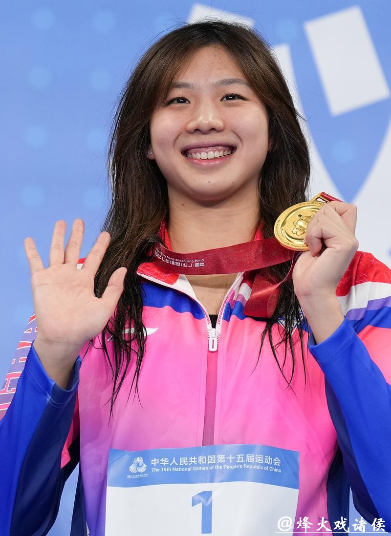 上海队唐钱婷夺得全运会女子100米蛙泳冠军 上海队唐钱婷夺得全运会女子100米蛙泳冠军