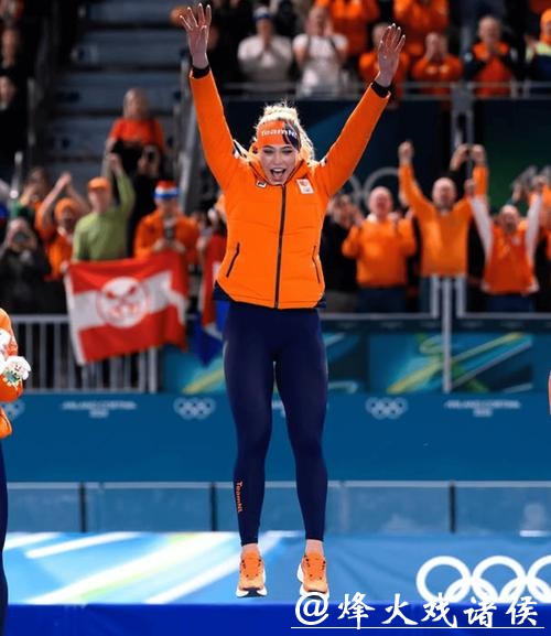 速度滑冰女子1000米 莱尔丹破冬奥会纪录夺金