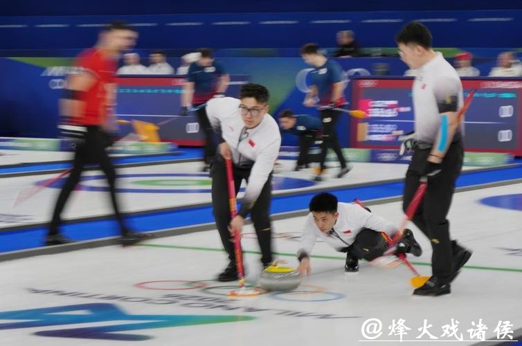 冬奥会｜冰壶综合：中国队三战皆墨