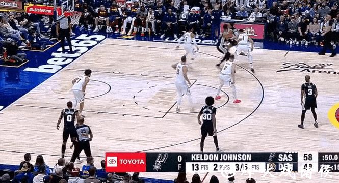 文班35+18约基奇41+18马刺胜掘金 国王擒灰熊 文班35+18约基奇41+18马刺胜掘金 国王擒灰熊