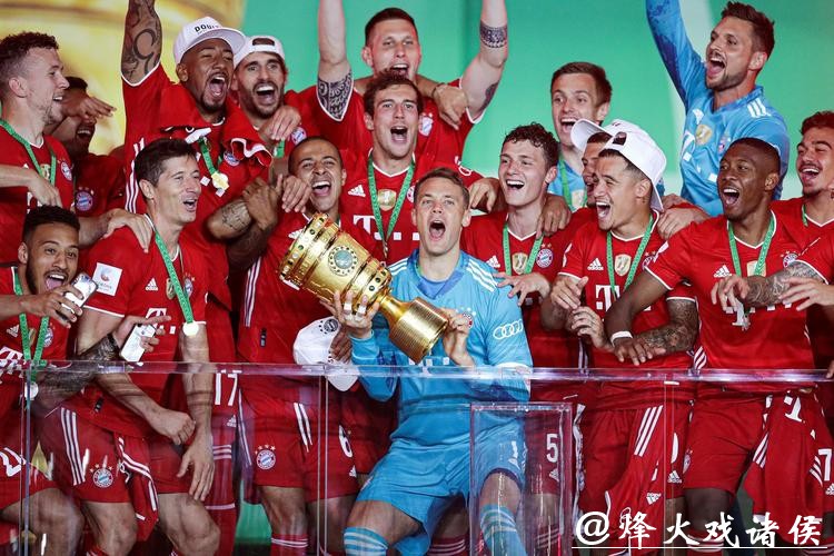 德国杯-莱万梅开二度 拜仁4-2勒沃库森夺双冠王 德国杯-莱万梅开二度 拜仁4-2勒沃库森夺双冠王