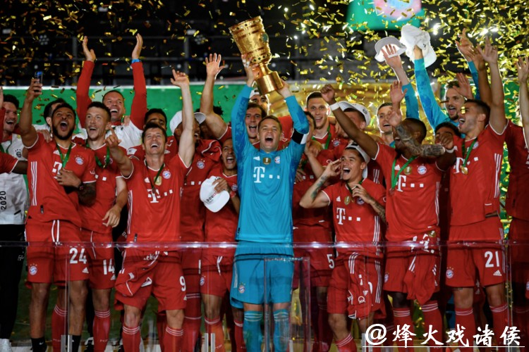 德国杯-莱万梅开二度 拜仁4-2勒沃库森夺双冠王 德国杯-莱万梅开二度 拜仁4-2勒沃库森夺双冠王