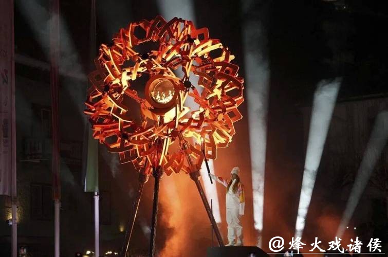 馆Go｜我在米兰：奥运圣火声光秀，这次终于看上了！