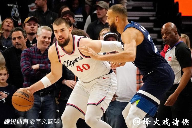 华子37分森林狼险胜快船止3连败 公牛逆转马刺